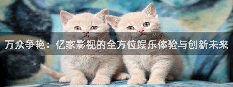 依依在线影院：万众争艳：亿家影视的全方位娱乐体验与创新未来